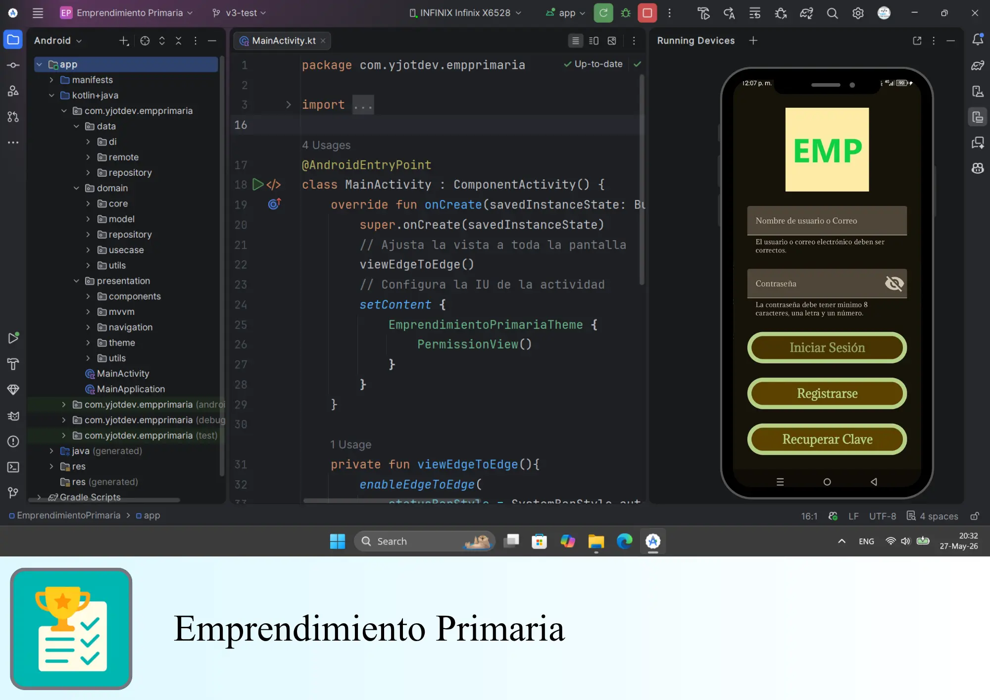Gamificación sobre emprendimiento