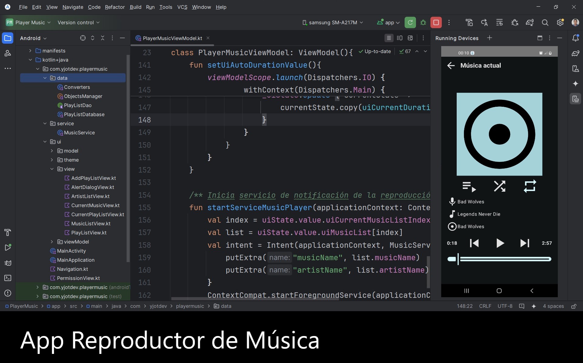 Reproductor de música