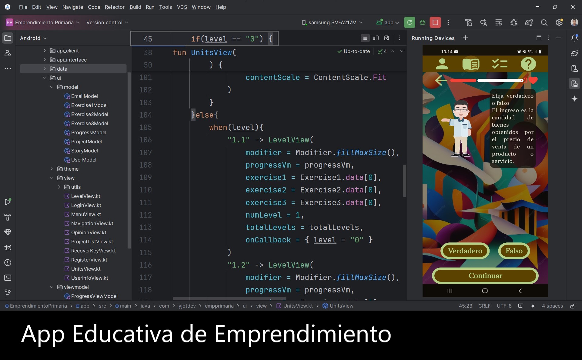 Gamificación sobre emprendimiento