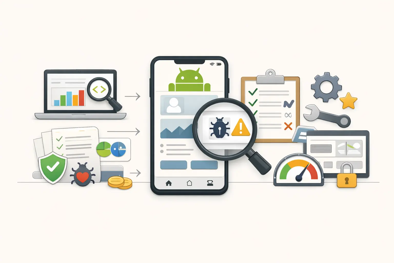 Auditoria de apps Android