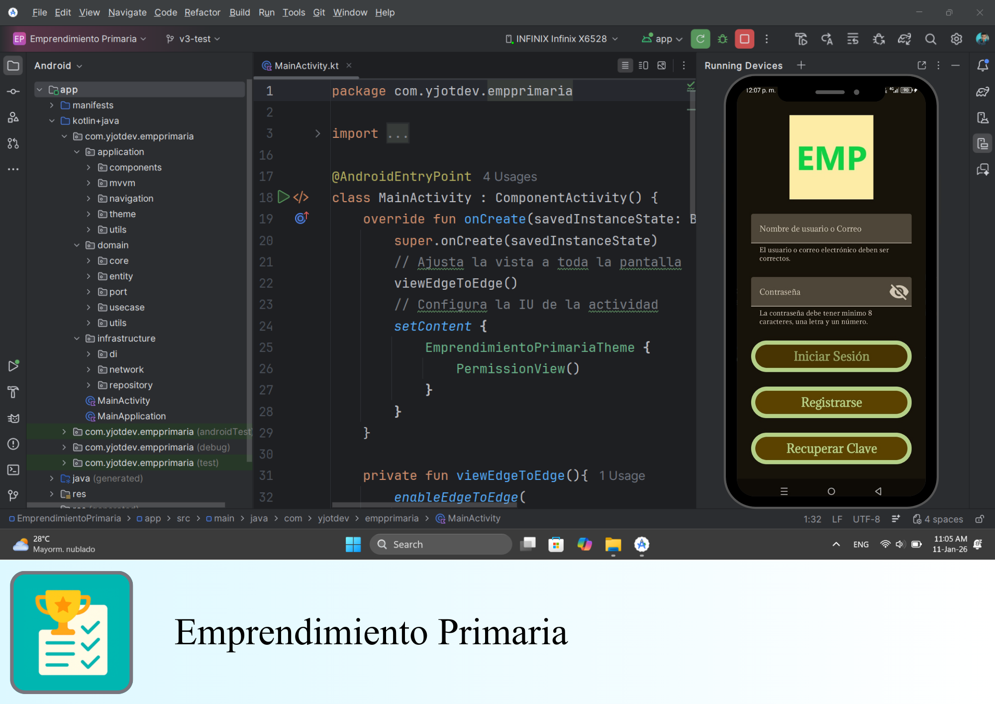 Gamificación sobre emprendimiento